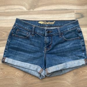 Old Navy low-rise Boyfriend shorts